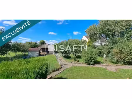 maison 5 pièces avec jardin  garage et dépendance