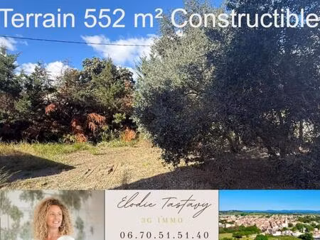 terrain constructible