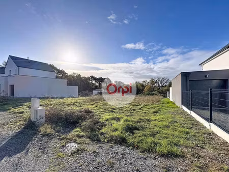 vente terrain 444 m² muzillac (56190)