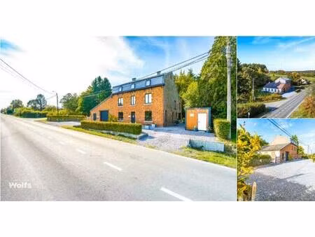 immeuble de rapport à vendre à route d'aywaille 11 werbomont (vbd54036)