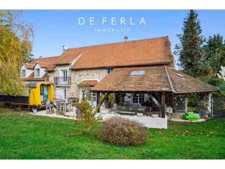 vente propriété 10 pièces 260 m² à sablonnières (77510)  465 000 €