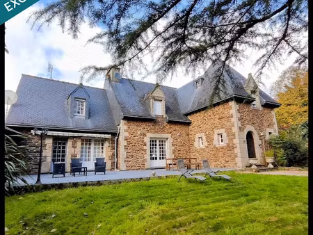vente manoir 21 pièces 476 m² à allineuc (22460)  490 000 €