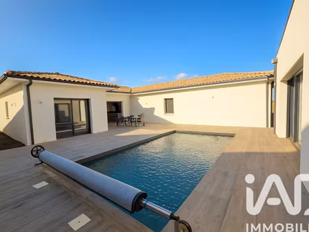vente maison 6 pièces 181 m² à montamisé (86360)  530 000 €