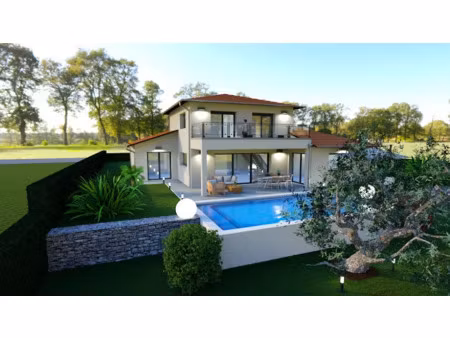 vente maison neuve 5 pièces 149 m² à polliat (01310)  535 000 €