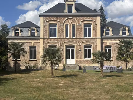 vente propriété 10 pièces 320 m² à plachy-buyon (80160)  1 290 000 €