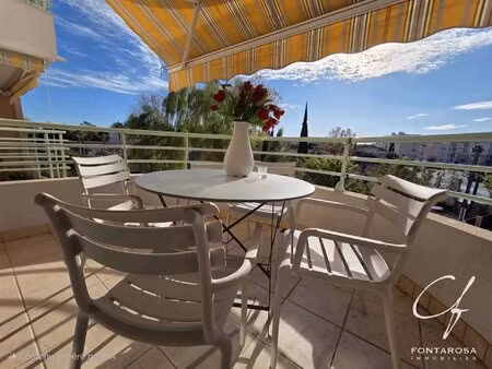 appartement 2 pieces frejus plage