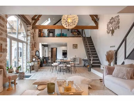 vente maison 10 pièces 270 m² à la grande-paroisse (77130)  515 000 €