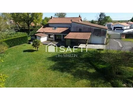 vente maison 7 pièces 200 m² beaupréau-en-mauges (49450)