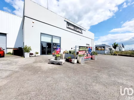 vente commerce 1200 m² cosnes-et-romain (54400)