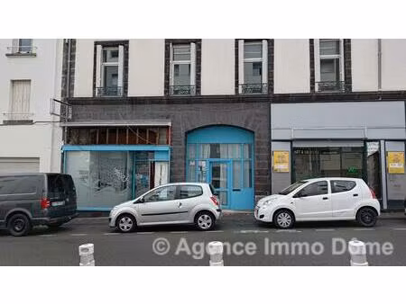 vente commerce 88 m² clermont-ferrand (63000)
