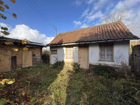 vente maison 3 pièces 22 m² à moyenneville (80870)  22 000 €