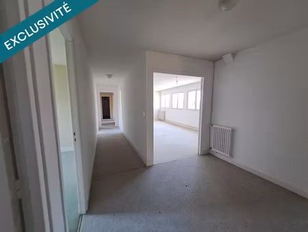 vente appartement 6 pièces 110 m² à mortain (50140)  45 000 €