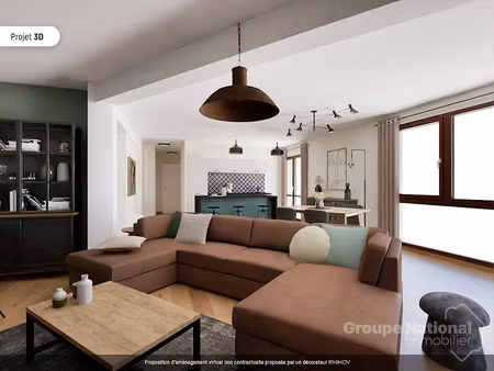 vente appartement 4 pièces 116 m² à biella (64260)  30 000 €