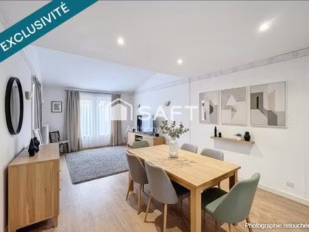 vente maison 4 pièces 120 m² wattignies (59139)