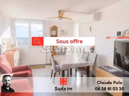 vente appartement 3 pièces 58 m² à orange (84100)  105 000 €