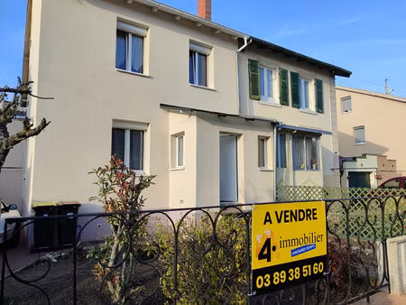 vente maison 5 pièces 102 m² mulhouse (68200)