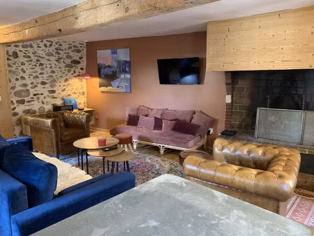 vente maison 6 pièces 130 m² formiguères (66210)