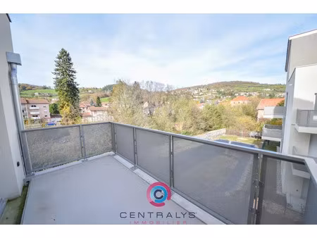 vente appartement 3 pièces 61 m² à sainte-foy-l'argentière (69610)  181 500 €