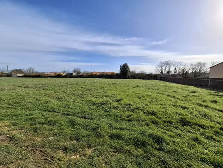 terrain val du mignon 3577 m2