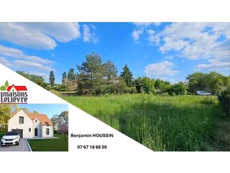 terrain à bâtir de 1000 m² à bazainville (78)