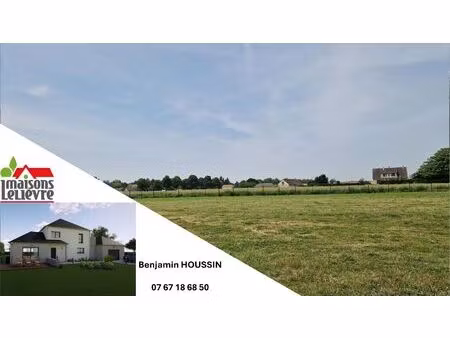 terrain à bâtir de 960 m² à bazainville (78)