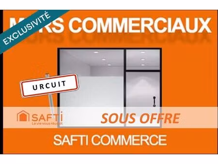 vente commerce 3 pièces 100 m² urcuit (64990)