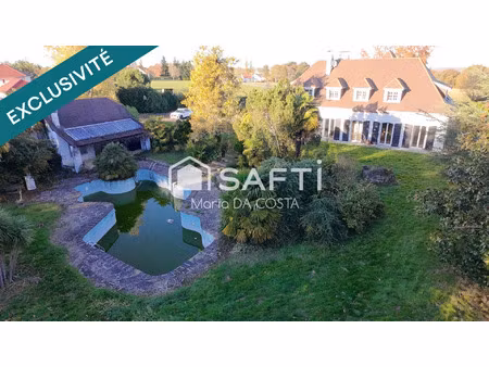 vente maison 8 pièces 232 m² lembeye (64350)