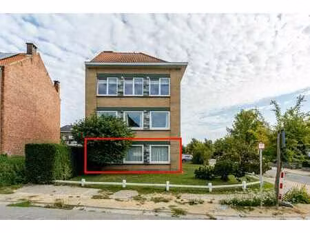 appartement de plain-pied 2 chambres à vendre à grimbergen