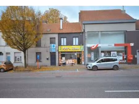 commerce idéalement situé à asse