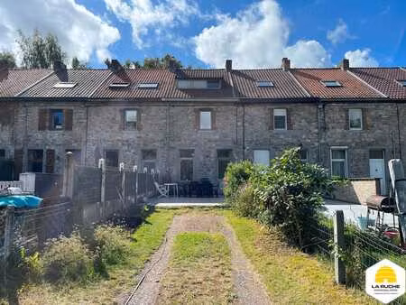 maison en pierre  2f  4ch  120m² nets habitables