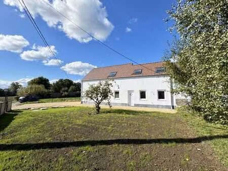 maison construction neuve avec magnifique vue