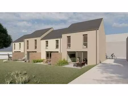 maisons neuves à florenville - gros oeuvre fermé