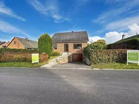 belle opportunité à forrières - spacieuse maison 4 façades