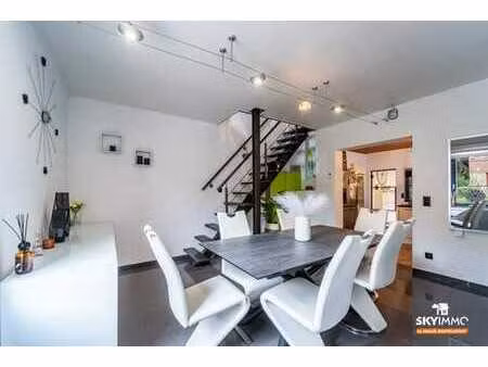 spacieuse maison –5 ch –grand jardin –neupré - pann. photov.