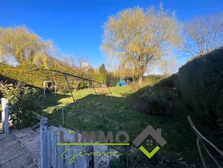 maison 4 façade avec terrain et grand volume