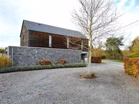 option ! chanly - villa 4 façades récente  très belle situat