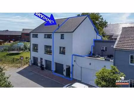 duplex neuf - 2 chambres - garage - peb b - herve !