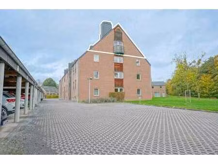 penthouse + carport +parking à wanze centre - libre à l'acte