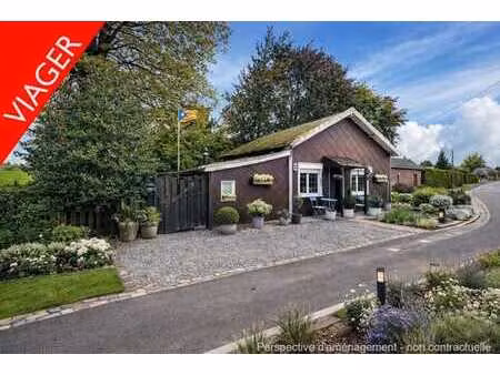 chalet 1 ch à vendre en viager occupé à sprimont