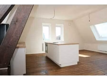 fabuleux appartement penthouse rénové 3 ch. avec cave et pkg