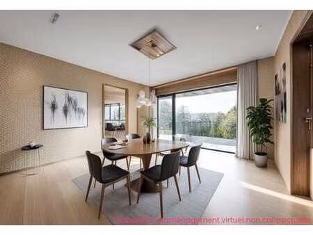 andrimont – maison 4 façades avec vaste terrain