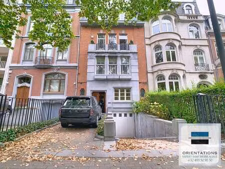 splendide maison de maitre art deco