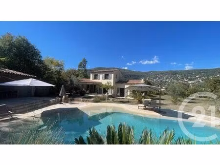 maison à vendre - 5 pièces - 170 m2 - chateauneuf grasse - 06 - provence-alpes-cote-d-azur