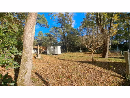 saint palais sur mer - terrain plat - 450 m2