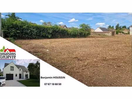 terrain à bâtir de 900 m² à germainville (28)