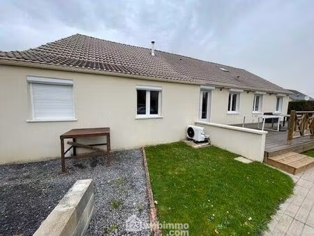 vente maison 6 pièces 114 m² cuts (60400)