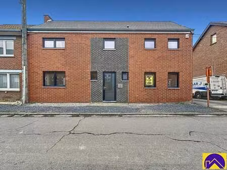 sous option-> superbe maison neuve 3 faç.  3 chbres  terrass