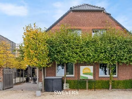maison à vendre à herk-de-stad € 279.900 (lhenv) - swevers real estate | zimmo