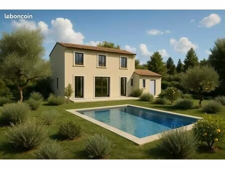 maison 90 m² vers pont du gard