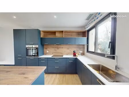 maison t4 avec garage – lafitte-vigordane – terrain ~900 m²